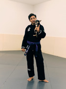 MANTO Dogs Women's BJJ GI - black